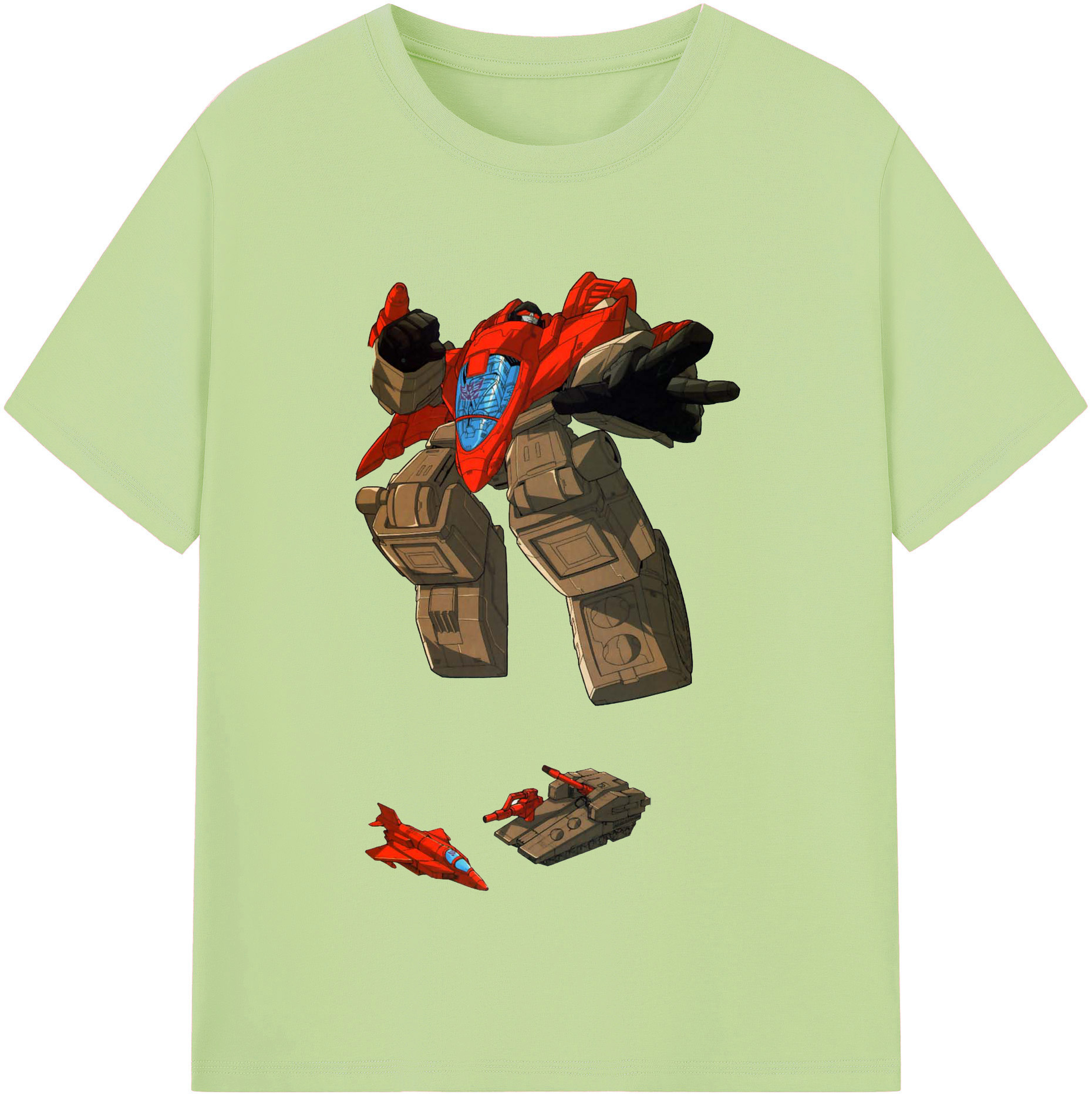 （画像用）  綿100％半袖Tシャツ（フロントプリント）